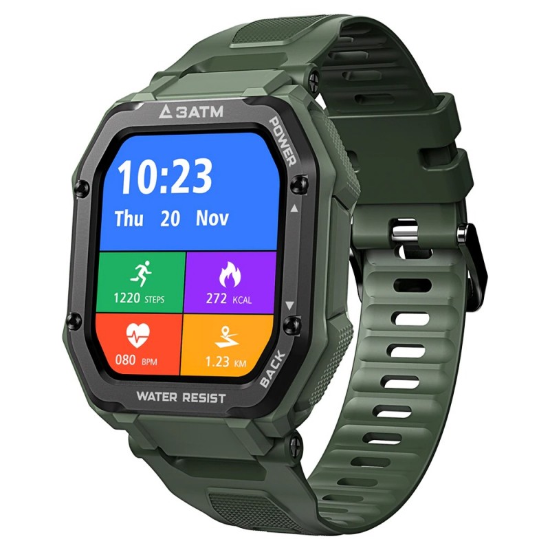 KOSPET ROCK smart watch for men - outdoor sports - waterproof - fitness tracker - blood pressure monitor