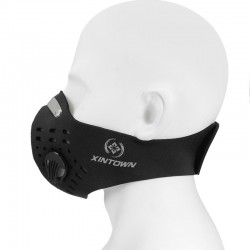 PM25 - protective mouth / face mask - double air valve - anti bacterial / anti pollutionMouth masks