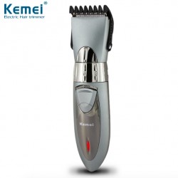 Kemei KM -605 - elektrisk hårtrimmer - rakapparat - vattentät