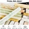 6Meter Waterproof Wallpaper Decorative Marble Contact Paper Countertops Roll for Counter Top Covers Cabinets Kitchen Furniture