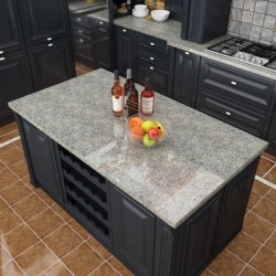 Decorative wallpaper - wall / furniture sticker - self-adhesive - waterproof - marble gravelFurniture