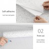 Decorative wallpaper - wall / furniture sticker - self-adhesive - waterproof - marble gravelFurniture