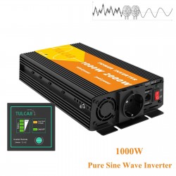 Pure sine wave converter - DC 12V to AC 220V 230V - car power supply - inverter - 1000WTools & maintenance