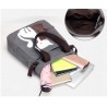Classic canvas bag with printed cat