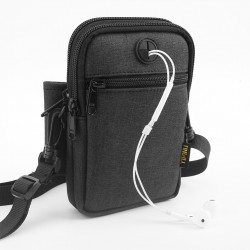 Small shoulder & crossbody waterproof bag - unisex - earphone socketBags