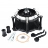 Turbine spike - air cleaner - intake filter - CNC - for Harley motorcyclesMotorbike parts