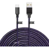 3m Micro USB Cable for PS4 Controller charging cable - 3M - sync - for PS4 - Xbox - 1piece