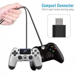 3m Micro USB Cable for PS4 Controller charging cable - 3M - sync - for PS4 - Xbox - 1piece