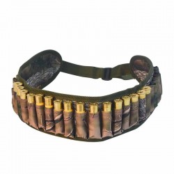 Tactical belt - gun bullets holder - 28 rounds - 12/20 gauge - for hunting