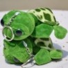 Keychain with a plush sea turtle - 2 piecesKeyrings