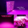 LED Grow Light Full Spectrum 25W 45W Ultrathin Hanging Growing Lamps Red+Blue+UV+IR for Indoor Plants Greenhouse Hydroponic