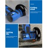 Mini angle grinder - brushless - cordless - for polishing / grinding - 2.0mAh - 18500RPM - 12VPower Tools