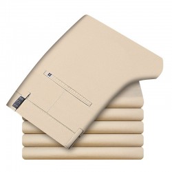 Men's summer trousers - thin - straight - cotton