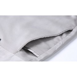 Men's summer trousers - thin - straight - cotton