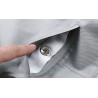 Men's summer trousers - thin - straight - cotton