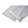 Men's summer trousers - thin - straight - cotton