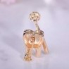 Dentist mirror / tooth - elegant brooch