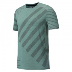 Men's sport t-shirt - elastic - quick drying - graphic print