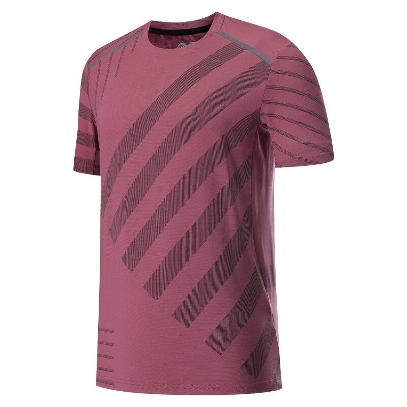 Men's sport t-shirt - elastic - quick drying - graphic print