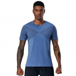 Men's sport t-shirt - quick drying - elastic - compression