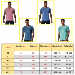 Men's sport t-shirt - quick drying - elastic - compressionT-shirts