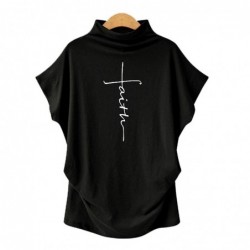 Short sleeve t-shirt - classic top - Faith Cross printed