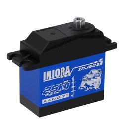 INJS025 - 25KG / 35KG - metal gear - large torque - digital servo - for RC Car Crawler SCX10 / TRX4 / RC truck / Robot parts