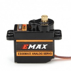 Original EMAX ES08MA II 12g - mini metal gear - analog servo - for RC toys