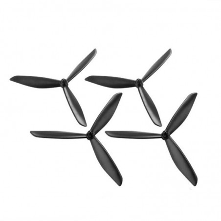 3-blade propellers - for Hubsan H501S X4 RC Drone Quadcopter FPV - 4 pieces