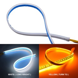 Car DRL lights - waterproof - flexible LED strip