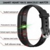 Smart Watch - sports bracelet - Bluetooth - fitness tracker / blood pressure / heart rate monitor - IP68 waterproof