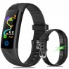 Smart Watch - sports bracelet - Bluetooth - fitness tracker / blood pressure / heart rate monitor - IP68 waterproof