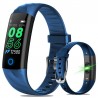 Smart Watch - sports bracelet - Bluetooth - fitness tracker / blood pressure / heart rate monitor - IP68 waterproof