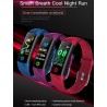 Smart Watch - sports bracelet - Bluetooth - fitness tracker / blood pressure / heart rate monitor - IP68 waterproof