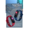 Smart Watch - sports bracelet - Bluetooth - fitness tracker / blood pressure / heart rate monitor - IP68 waterproof