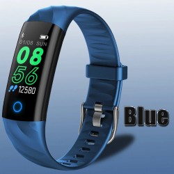 Smart Watch - sports bracelet - Bluetooth - fitness tracker / blood pressure / heart rate monitor - IP68 waterproof