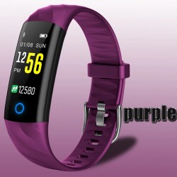 Smart Watch - sports bracelet - Bluetooth - fitness tracker / blood pressure / heart rate monitor - IP68 waterproof