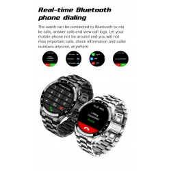 SmartWatch - sports bracelet - Bluetooth - blood pressure / sleep monitoring - waterproof
