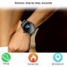 Smart Watch - electronic steel watch - LED - digital - waterproof - heart rate / blood pressureWatches