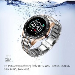 Smart Watch - electronic steel watch - LED - digital - waterproof - heart rate / blood pressureWatches