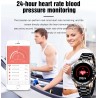 Smart Watch - electronic steel watch - LED - digital - waterproof - heart rate / blood pressureWatches