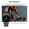 Smart Watch - electronic steel watch - LED - digital - waterproof - heart rate / blood pressureWatches