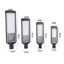 1pc Outdoor Lighting Led Streetlights 100W 150W Led Street Light