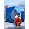 Winter warm tent - for ice fishing / camping - windproof - waterproof - anti-snow - large space