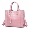 Stone Pattern Genuine Leather Women Shoulder Bag 2020 Female Leather Totes Bag Luxury Women Leather Handbag Brand Designer