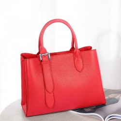 Luxurious women's shoulder bag - genuine leatherHandbags