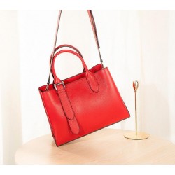 Luxurious women's shoulder bag - genuine leatherHandbags