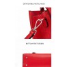 Luxurious women's shoulder bag - genuine leatherHandbags