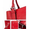 Luxury Genuine Leather Women Handbag Brand Design Shoulder Bag Women Casual Ladies Leather Totes Bag Crossbody Messenger Bag