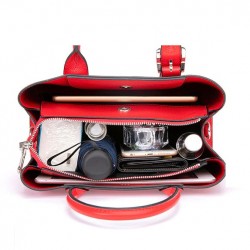 Luxury Genuine Leather Women Handbag Brand Design Shoulder Bag Women Casual Ladies Leather Totes Bag Crossbody Messenger Bag